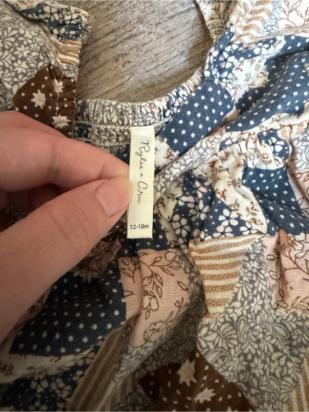 Rylee + Cru patchwork set - Picture 2 of 3